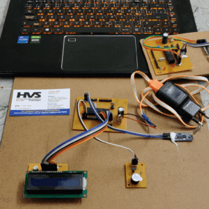 HVS-3514. Wireless Data encryption and Decryption for secured communication using RF.