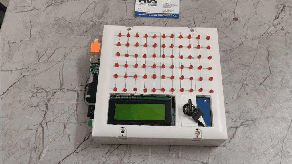 HVS-3519. RFID Based Attendance and Counting System