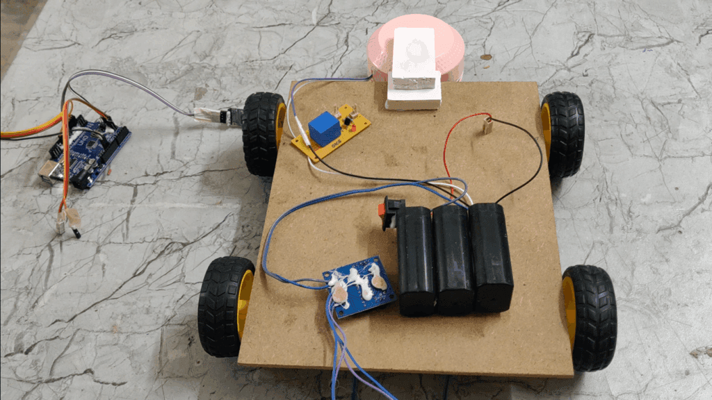 HVS-3522. Voice Operating Floor Cleaner Robot