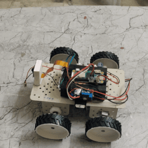 HVS-3523. Web Application Based Control of a Robot using Raspberry pi and pi camera.