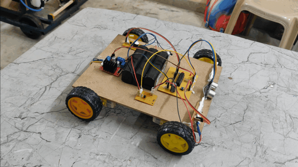 HVS-3530. Automatic Headlights Intensity Controlling System To Avoid Accident and Automation