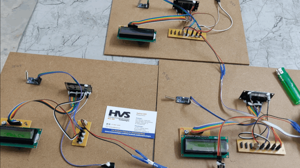 HVS-3534. IOT Network Using Lora Module