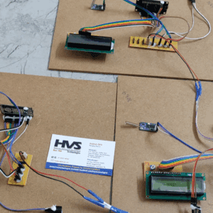 HVS-3534. IOT Network Using Lora Module