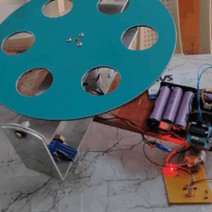 HVS-3535. Self-balancing bike using gyro mechanism