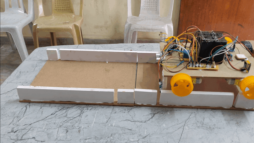 HVS-3538. Implementation of Railway Track Crack Detection System Using ESP32