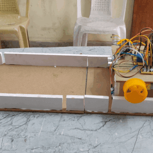 HVS-3538. Implementation of Railway Track Crack Detection System Using ESP32