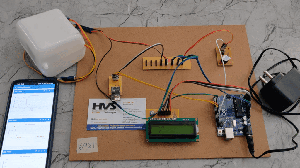 HVS-3539. Advanced Spirometer with personalized respiratory and precision guidance.
