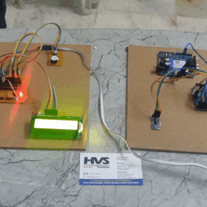 HVS-3540. Communication in Black Spot Using Lora Technology.