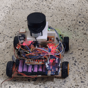 HVS-3544. Autonomous wheel chair using Raspberry pi Lidar hand gesture control