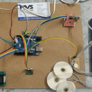 HVS-3548. IOT Based Heart Monitoring System using ECG Thingspeak