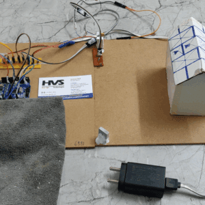 HVS-3549. Advanced Home Protection System using LASER based Security System