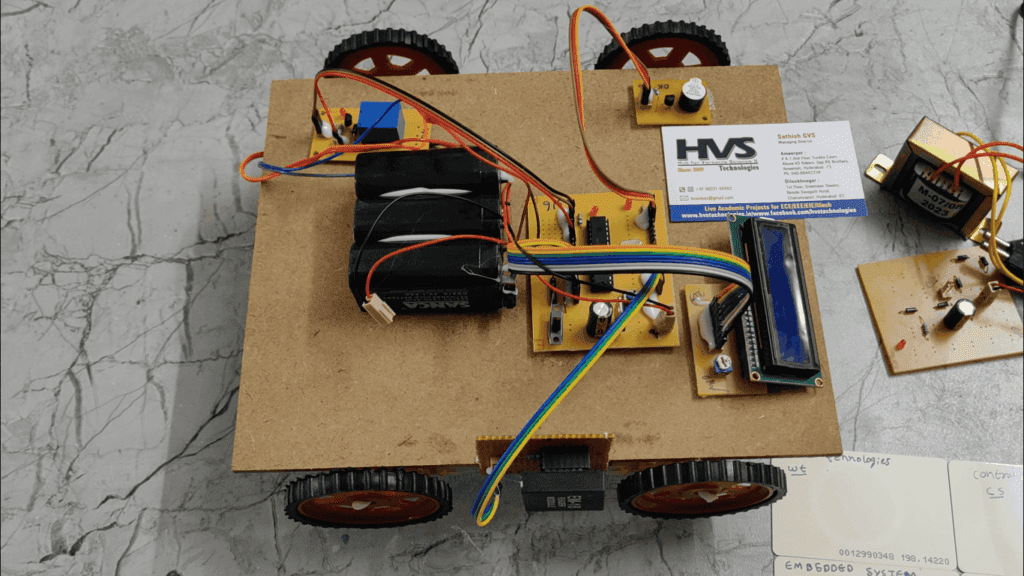 HVS-1035. Library robot with display of Book Numbers