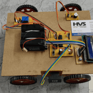 HVS-1035. Library robot with display of Book Numbers