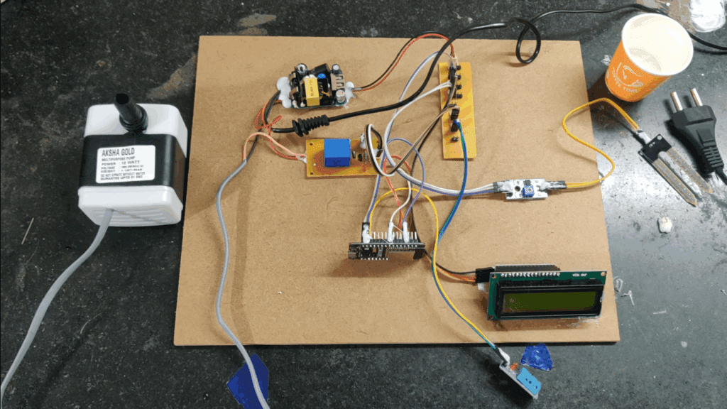 HVS-3550. Automatic Water Pump Controller By Using Rain Prediction