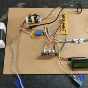 HVS-3550. Automatic Water Pump Controller By Using Rain Prediction
