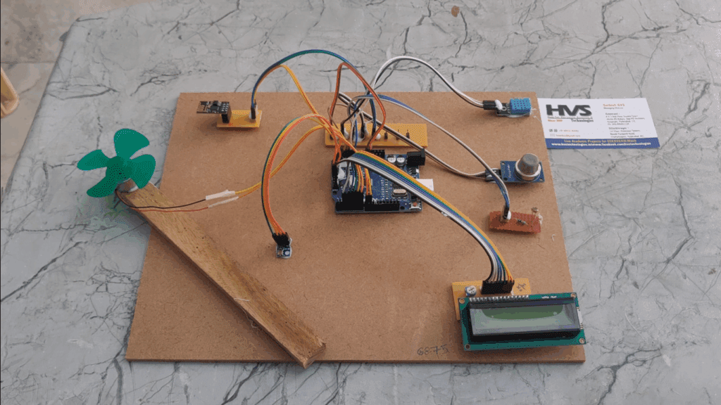 HVS-3551. IOT Weather analysis.