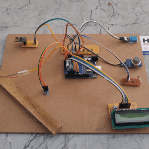 HVS-3551. IOT Weather analysis.