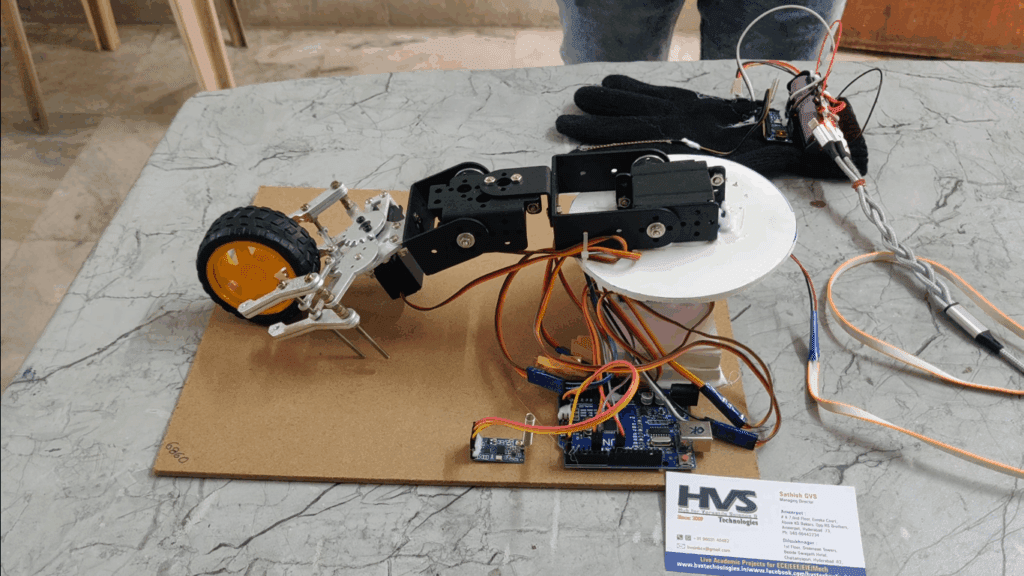 HVS-3553. Development of Memes Sensor Control Hapic 4 Finger Robot