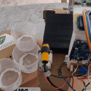 HVS-3556. AI based Automatic Waste segregation Metal, Plastic, Food and Non-FOOD Items