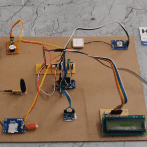 HVS-3557.  Vehicle Accident Alerting System with Auto Dail