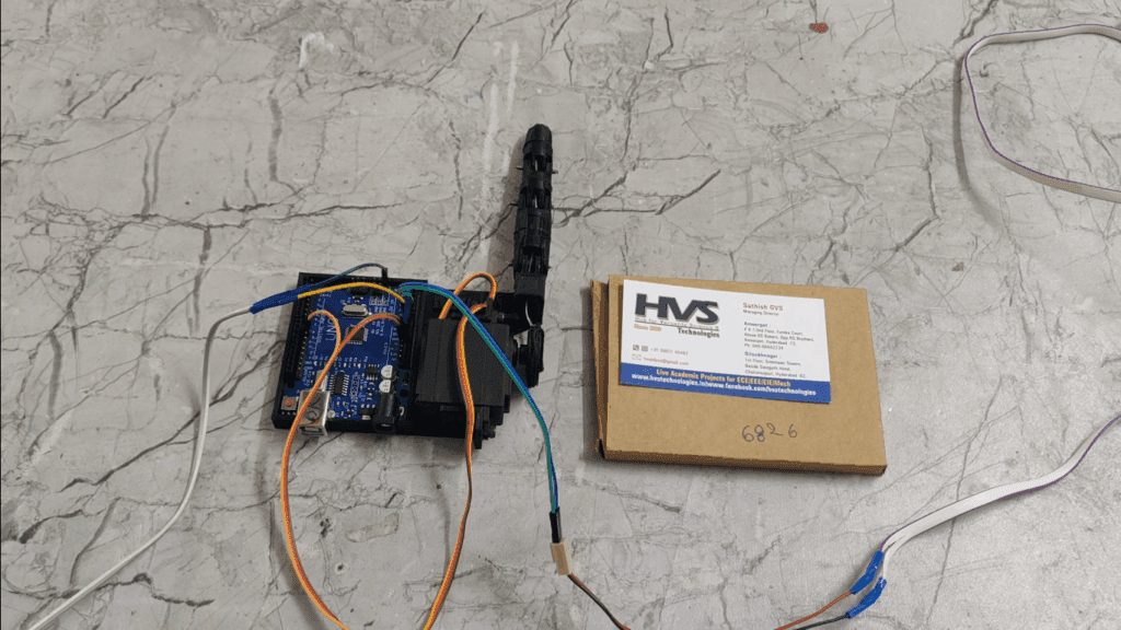 HVS-3558. Design and Fabrication of Prosthetic Finger Robot