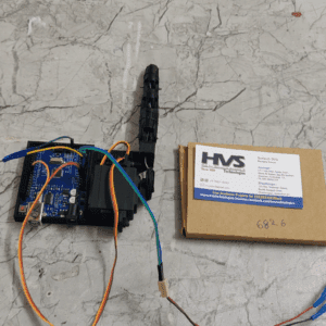 HVS-3558. Design and Fabrication of Prosthetic Finger Robot