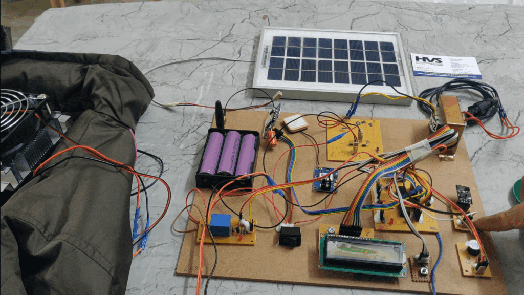 HVS-3559. IOT Based Solar E -uniform