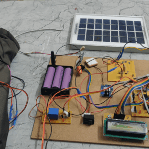 HVS-3559. IOT Based Solar E -uniform