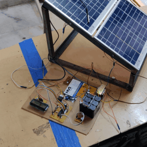 HVS-3342. Cooling of solar panel by peltier Effect.