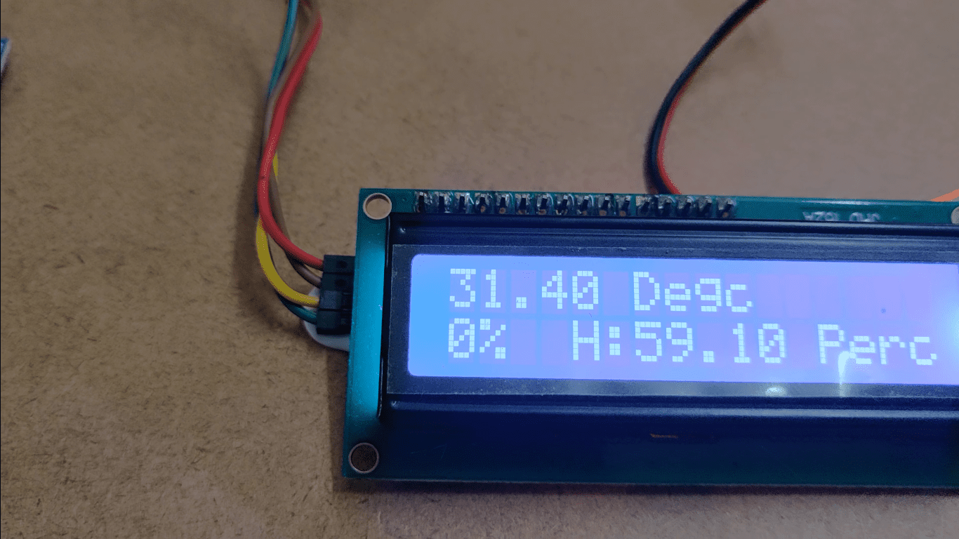 HVS-3578. Realtime environmental data Store to MySql database using Arduino and ESP8266.