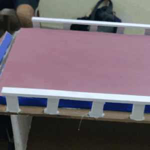 HVS-3580. Voice operated hospital bed using Bluetooth.