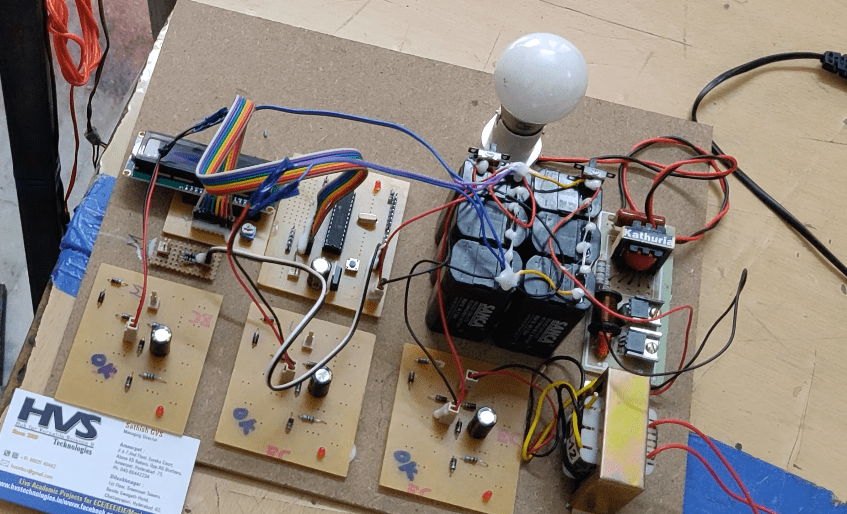 HVS-3350. Hybrid Power Generation by Vertical Axis Wind Turbine and Solar.