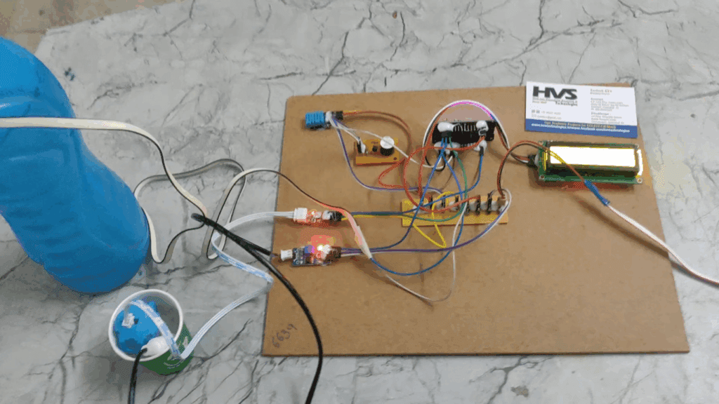 HVS-3616. River Monitoring System with Twilio SMS Alert Service.