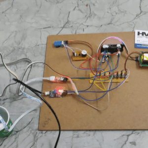 HVS-3616. River Monitoring System with Twilio SMS Alert Service.