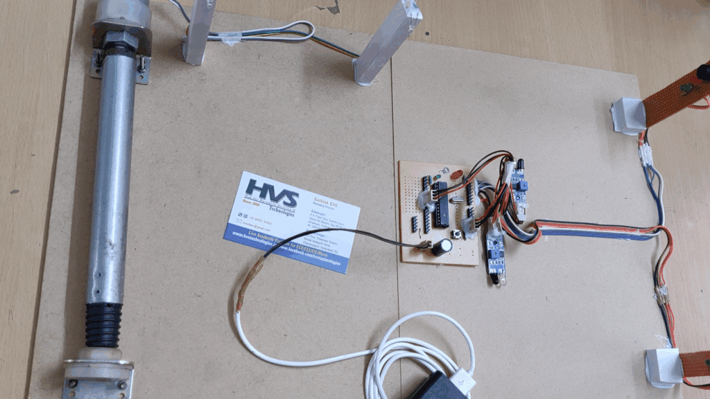 HVS-3241. Accident Prevention System for vehicles in hill Area.