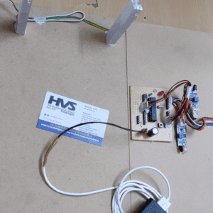 HVS-3241. Accident Prevention System for vehicles in hill Area.