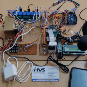 HVS-3254. Braille to voice and text Reader using Raspberry Pi.