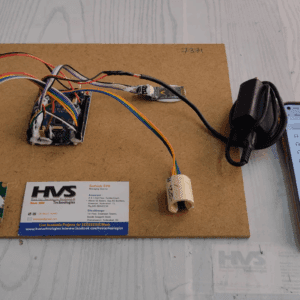 HVS-4592. Non-Invasive Glucometer with Bluetooth monitoring using Arduino UNO