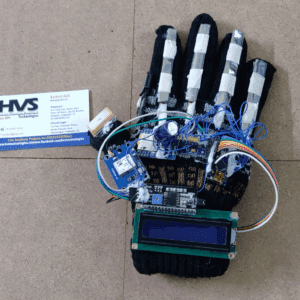HVS-3270. Hand Gesture Recognition System for Dumb People Voice, Location, SMS.