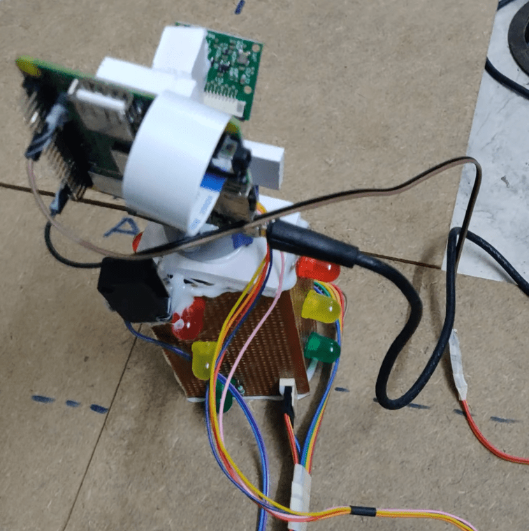 HVS-3260. Density Based Traffic Light Control System Using Raspberry Pi and CNN.