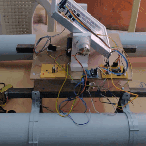 HVS-3346. Floating Sun Tracker with Dual Axis Solar Tracker