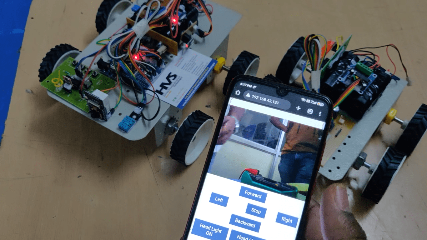 HVS-3277. IoT and Wireless Sensor Network based Autonomous Farming Robot.
