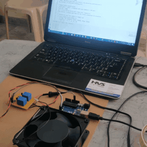 HVS-3555. Home Automation Control by Hand Gesture (OpenCV Arduino)