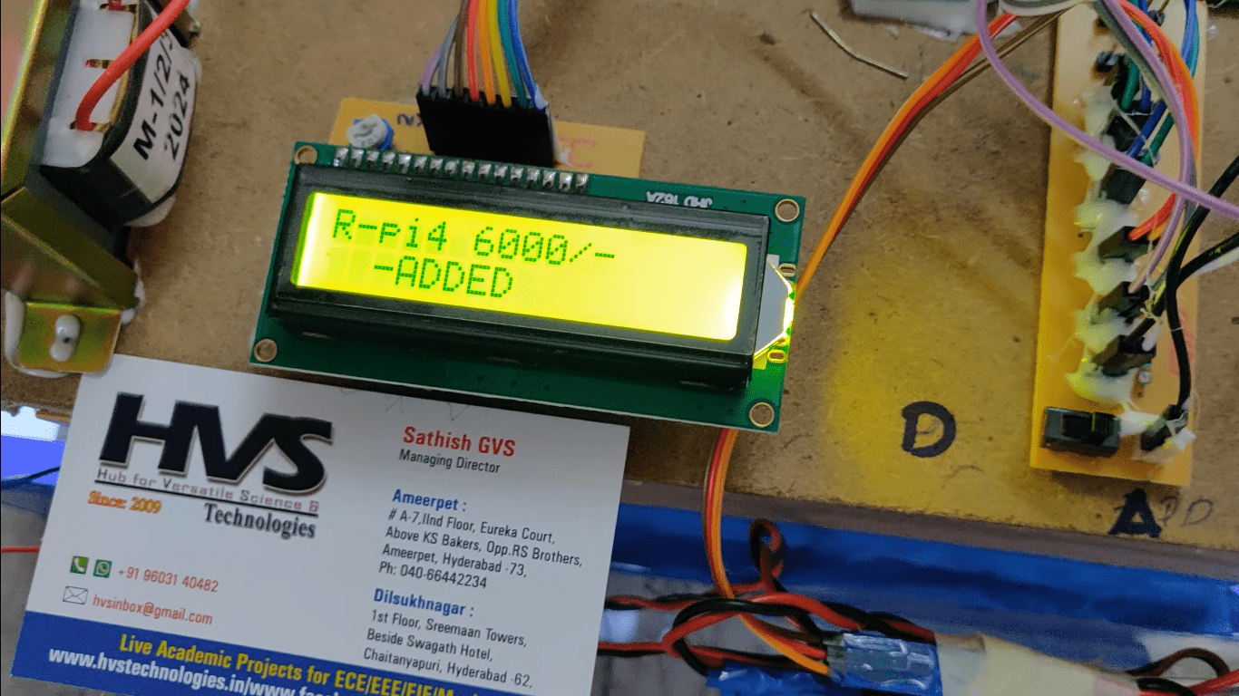 HVS-3582. A novel grocery checkout using computer vision billing.