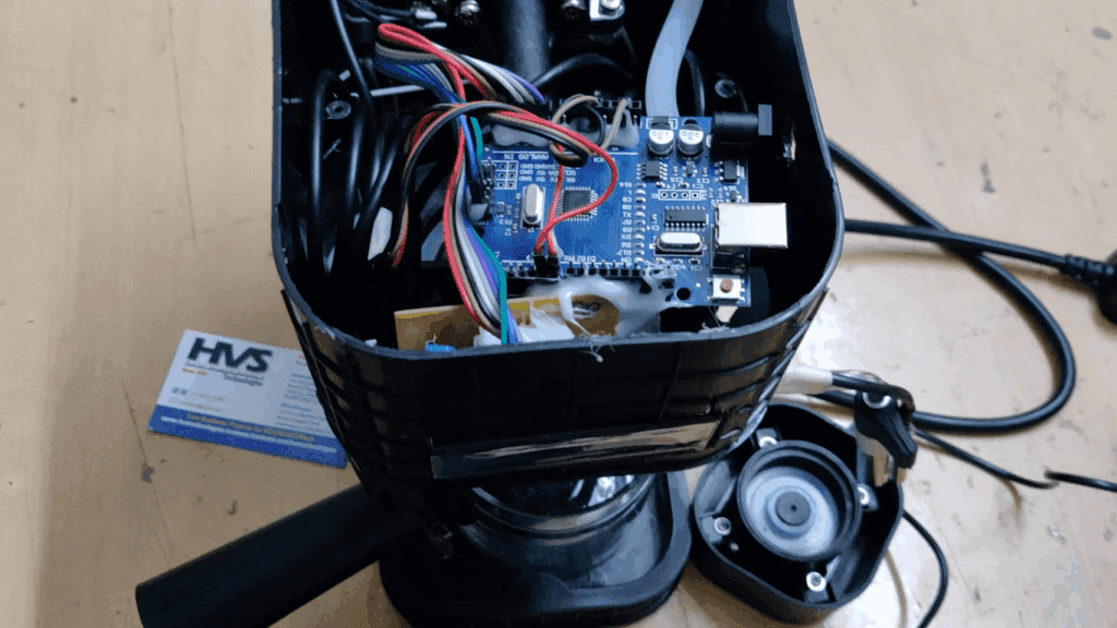 HVS-3265. Espresso Coffee Machine.