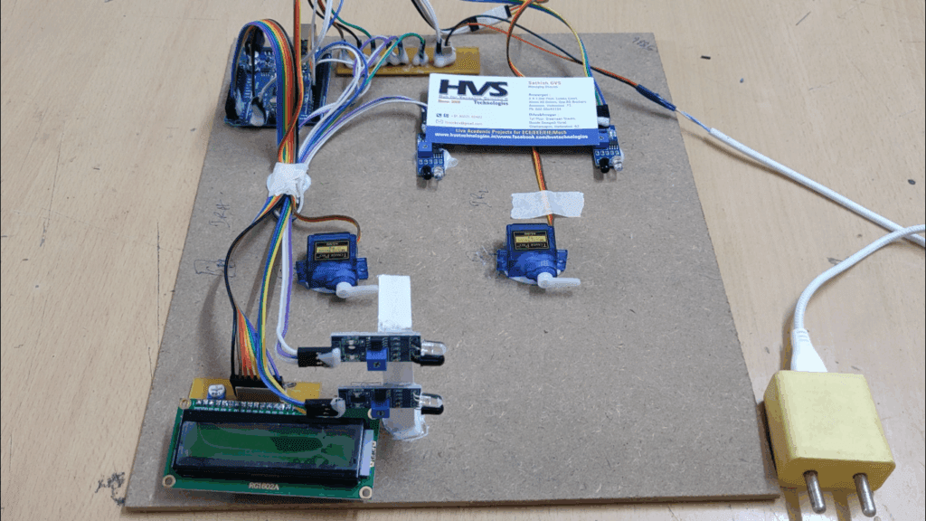 HVS-3278. IOT Based Advanced parking system for Heavy and Normal Vehicle.