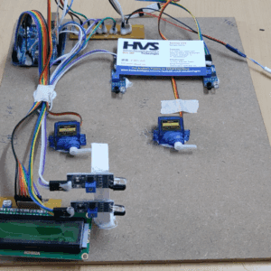 HVS-3278. IOT Based Advanced parking system for Heavy and Normal Vehicle.