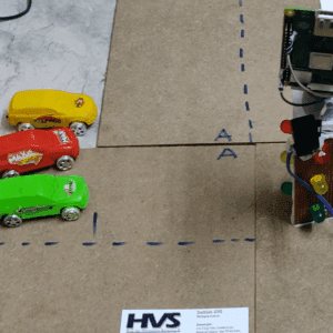 HVS-3260. Density Based Traffic Light Control System Using Raspberry Pi and CNN.