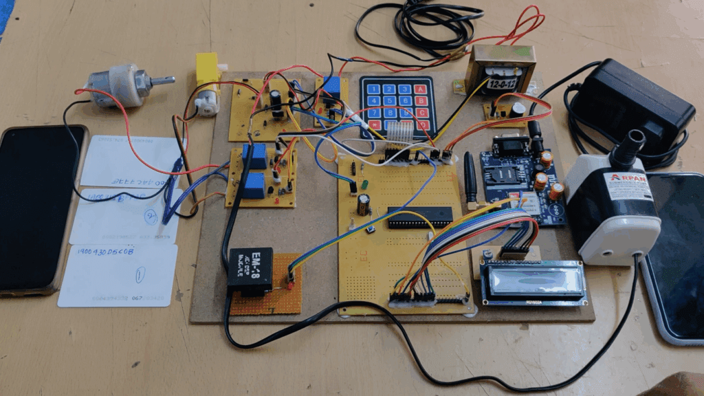 HVS-3298. OTP Based Ration distribution system.