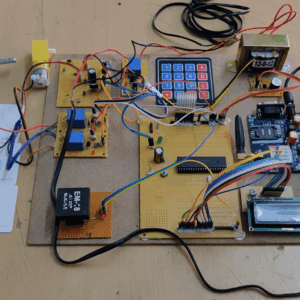 HVS-3298. OTP Based Ration distribution system.